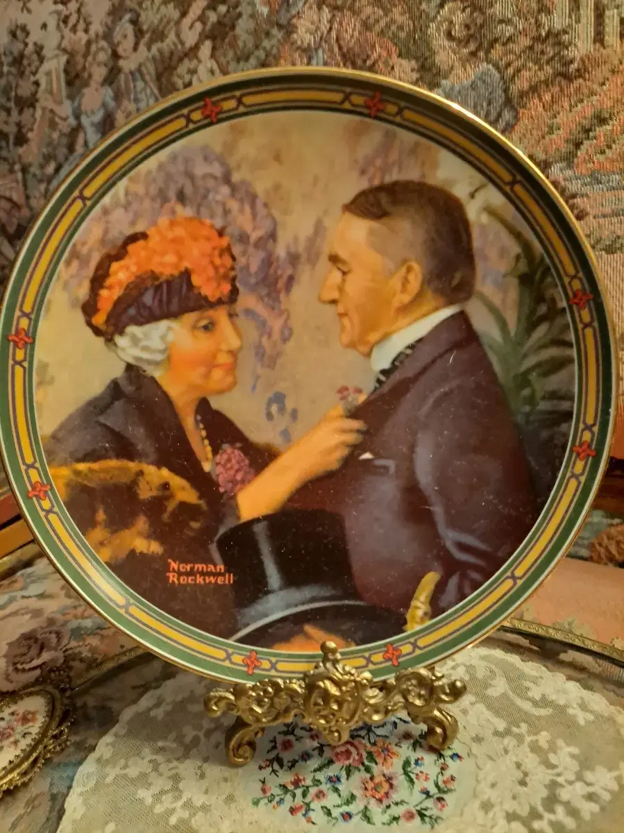 Rockwell plate